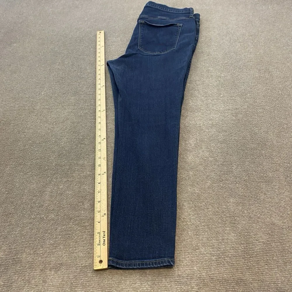 Classic Women's Dark Blue SKINNY Leg Jeans